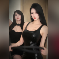 抖音美女-白一烟