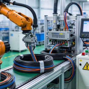 揭秘线束加工自动化流程：高效、精准、智能生产新范式