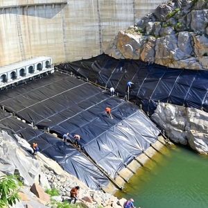 水库土工膜如何选择与施工才能确保防渗效果