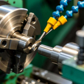 45号钢车床加工