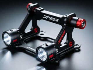 汽车激光大灯支架CNC加工