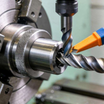 模具导套车床加工