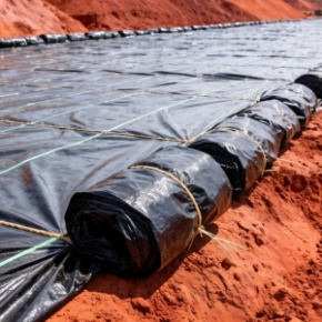 赤泥混凝土厂原料场土工膜如何选？施工要点有哪些？