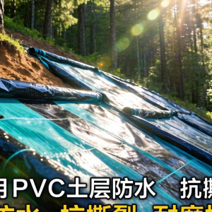 PVC土工膜有哪些核心优势 适用场景有哪些