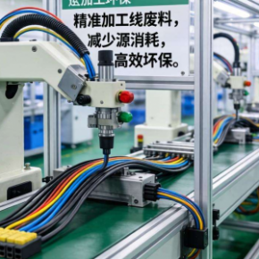 线束加工环保生产线：绿色制造新典范，高效生产促可持续发展
