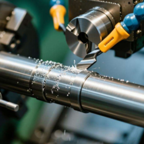 导向柱车床加工