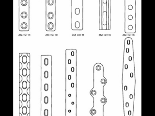 小批量CNC加工钛合金骨板
