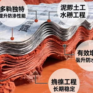 赤泥砂浆土工膜如何提升工程防渗性能