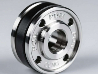 小批量CNC加工POM皮带轮