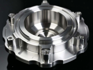 汽车发电机端盖CNC加工