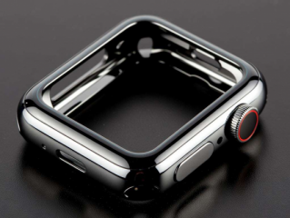 电子行业智能手表表壳CNC加工