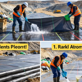 生活垃圾填埋场土工膜如何助力材料多次利用？