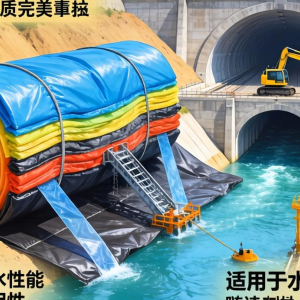 双色土工膜有哪些独特优势 适用哪些工程场景