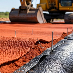 赤泥再生材料如何与土工膜技术结合利用