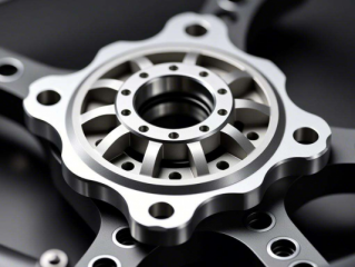 电子行业无人机电机座CNC加工