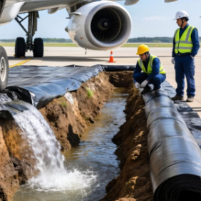 机场蓄排水土工膜选哪种？看完这篇就懂