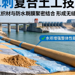 水刺复合土工膜有哪些优势 适用哪些工程场景