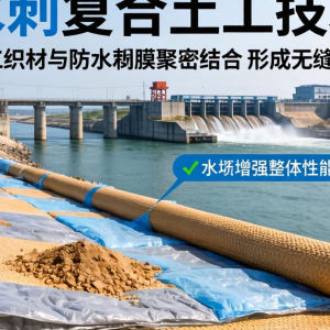 水刺复合土工膜有哪些优势 适用哪些工程场景