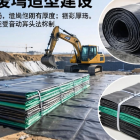 工业危废填埋场土工膜该如何选型与铺设？