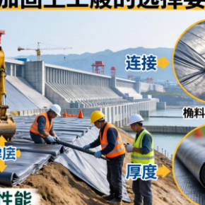 堤坝加固土工膜该如何选 这些要点你都清楚吗