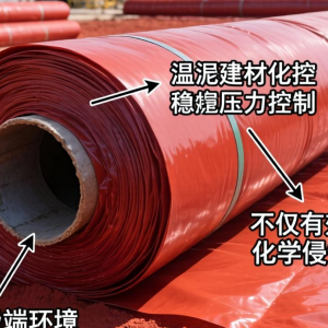 赤泥建材化场土工膜有哪些性能优势与应用前景？