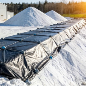 磷石膏水泥原料场土工膜怎么选 需注意哪些要点