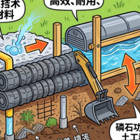 磷石膏功能材料如何与土工膜技术结合利用