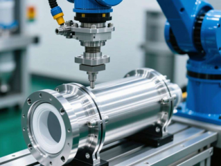 水处理行业反渗透膜壳CNC加工