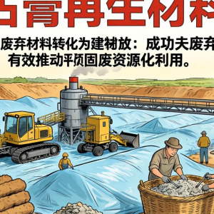 磷石膏再生材料厂土工膜如何助力固废资源化利用？