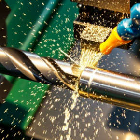 硬质合金车床加工