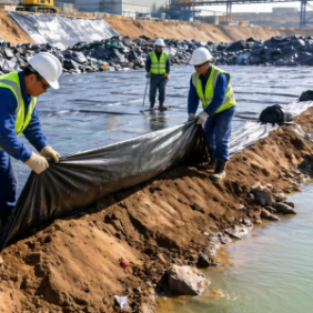 工业集团废物填埋场土工膜该如何选才能防渗达标？