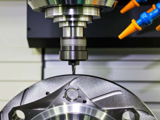 铁路行业高铁制动夹钳CNC加工