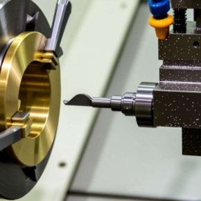 卫浴配件车床加工