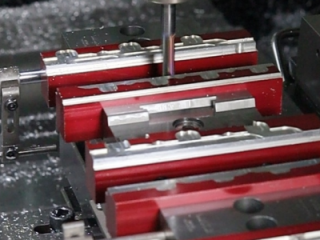 小批量CNC加工Peek实验夹具