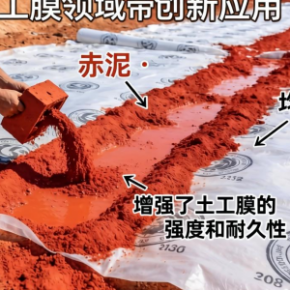 赤泥混凝土技术可应用于场土工膜领域吗？如何落地？