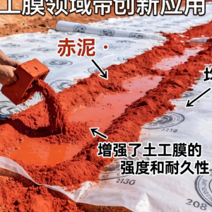 赤泥混凝土技术可应用于场土工膜领域吗？如何落地？