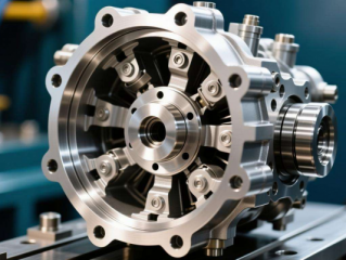 船舶行业船用柴油机喷油泵体CNC加工