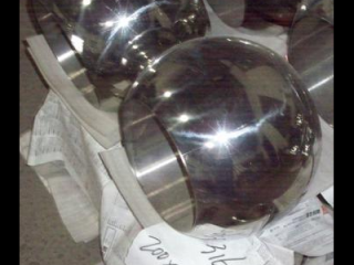 小批量CNC加工不锈钢阀门球体
