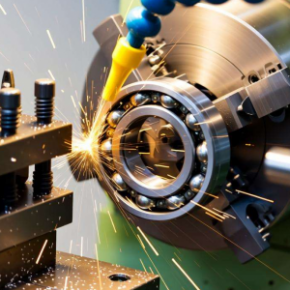 轴承套车床加工