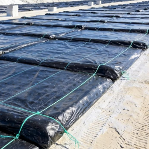 磷石膏砖厂原料场土工膜该如何选择与铺设？