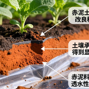 赤泥功能材料如何应用于土工膜技术