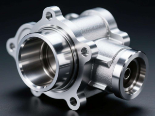 汽车节气门体CNC加工