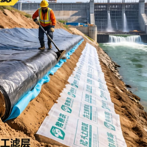 水利工程糙面土工膜有哪些核心性能与应用场景？
