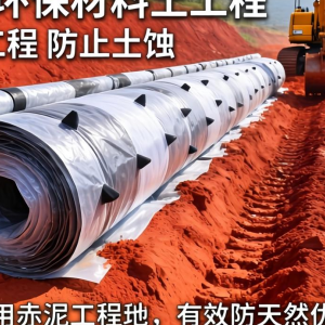 赤泥环保材料土工膜如何提升工程环保性能