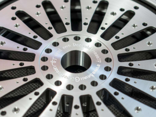 半导体设备蚀刻机气体分配盘CNC加工