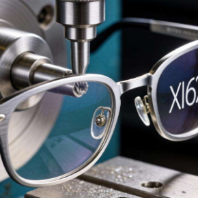 眼镜配件车床加工