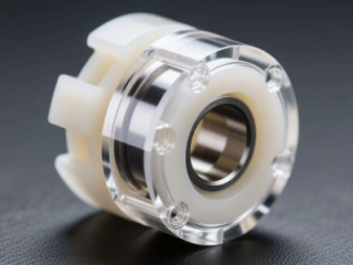 小批量CNC加工尼龙轴套