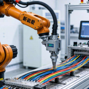 新能源线束加工自动化：提升效率、保障质量的产业新趋势