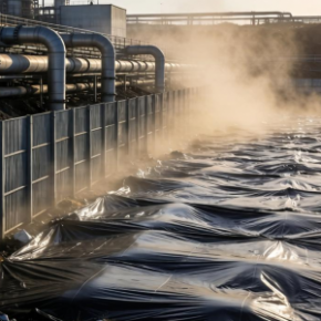 工业社会中，土工膜如何守护人群与废物填埋场？