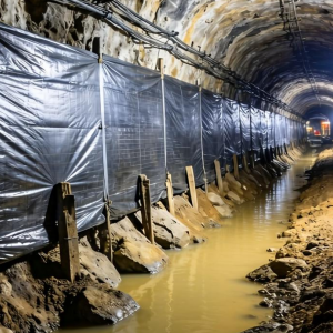 地铁工程为何必须使用土工膜？